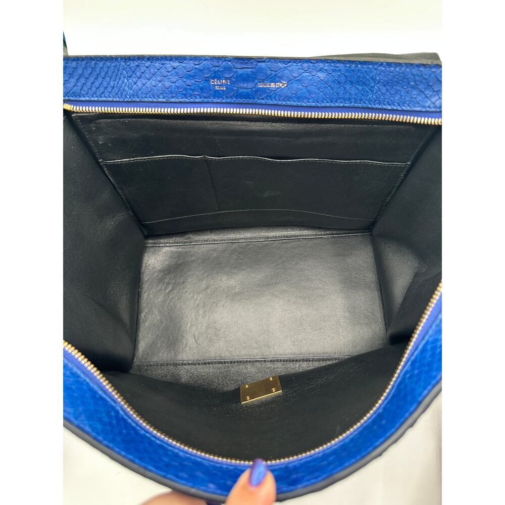 Celine Python Bag - Vintage - Picture 11 of 16
